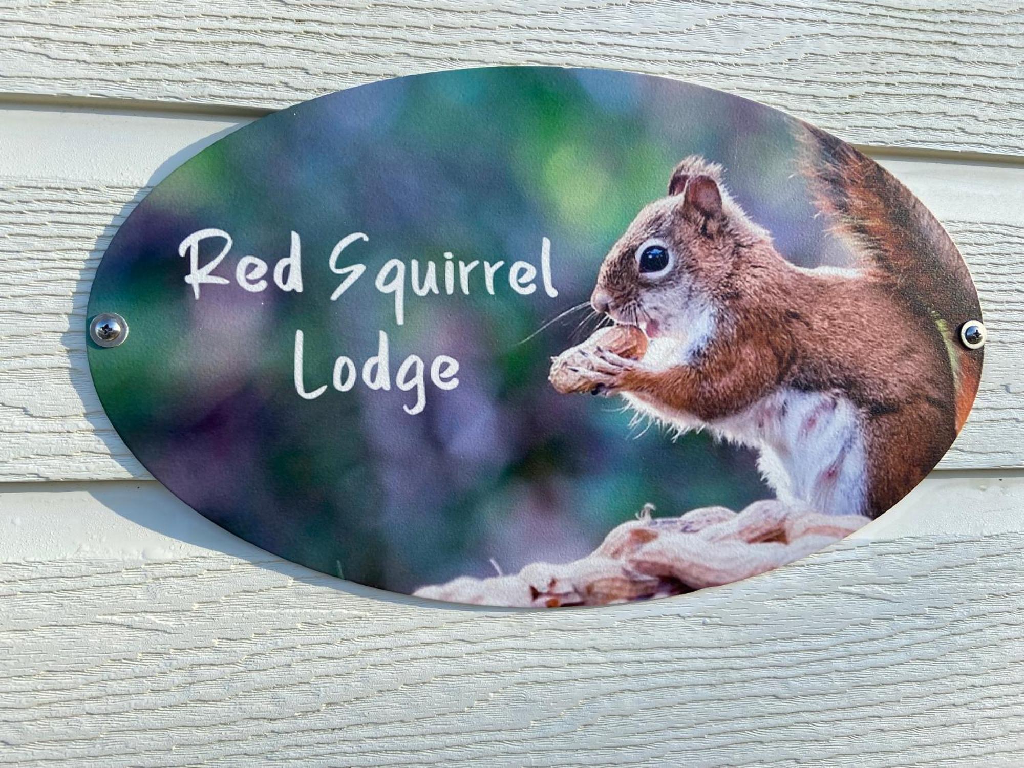Red Squirrel Lodge Sandown Extérieur photo